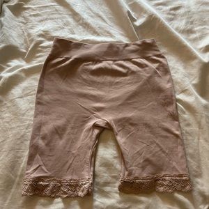 Free people biker shorts